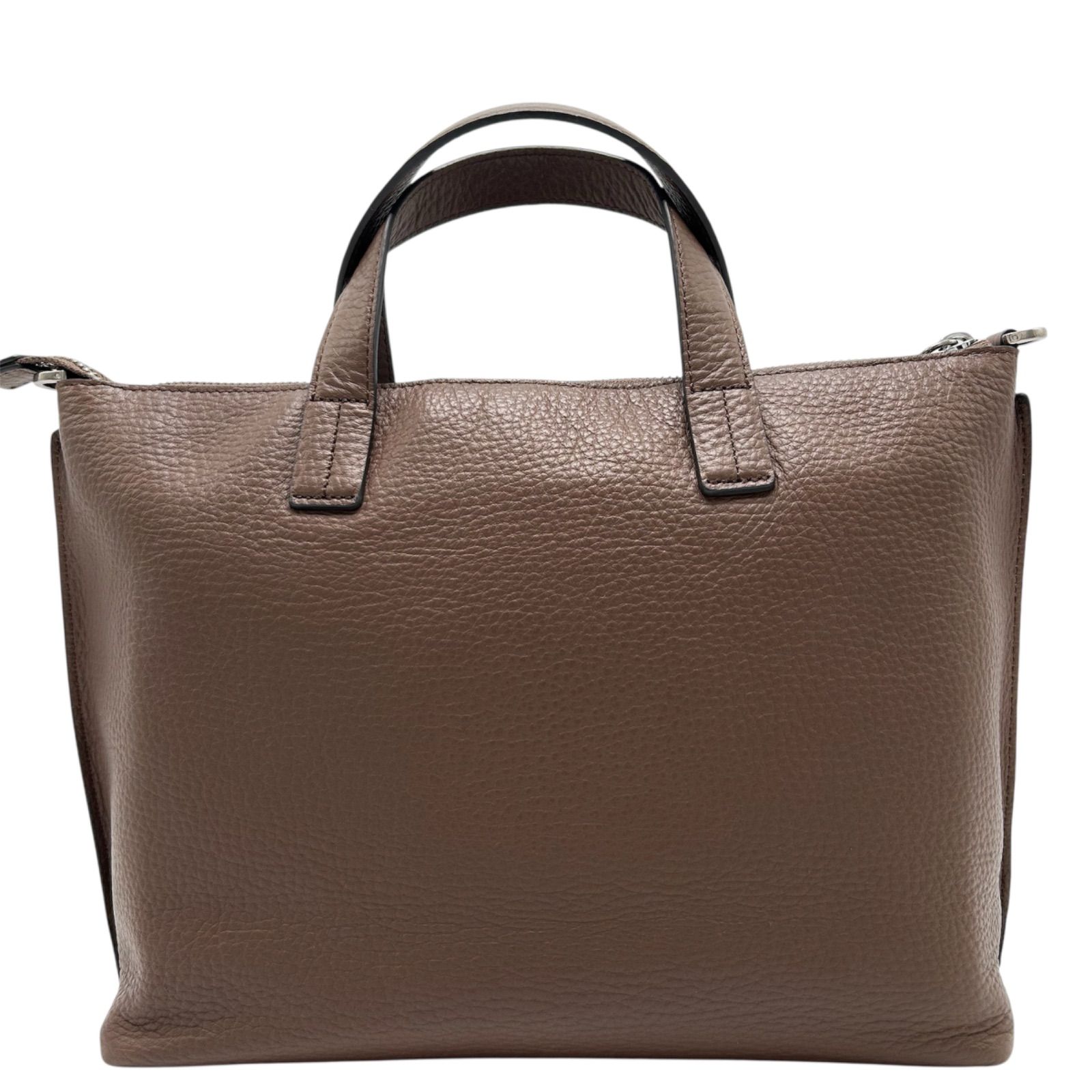 FURLA フルラ ジョーヴェ　トートバッグ 肩掛け ブラウン レザー 美品 FURLA フルラ ジョーヴェ ハンドバッグ ショルダー 2way
