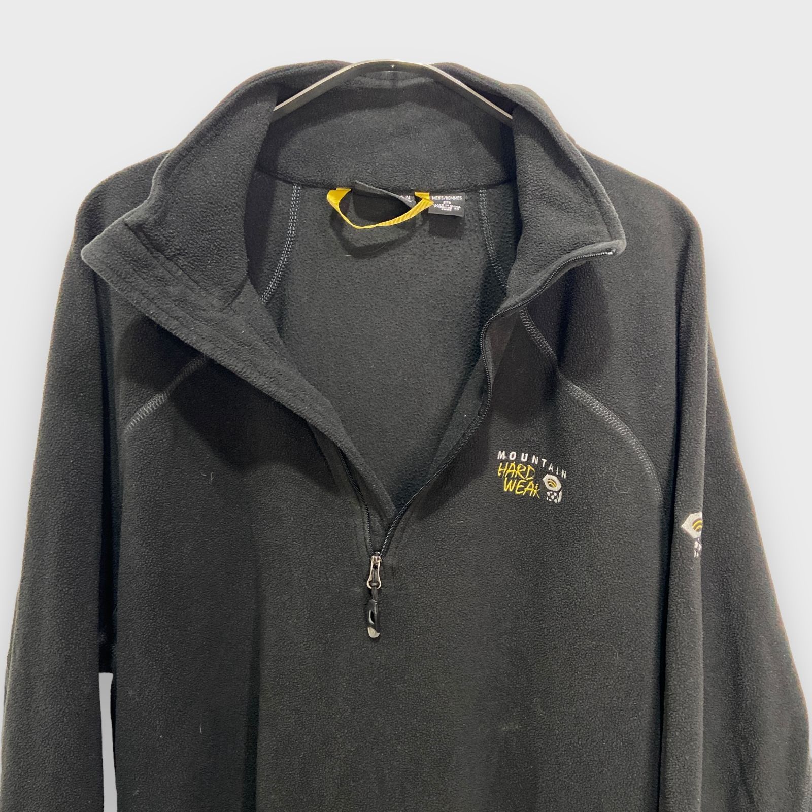 MOUNTAIN HARDWEAR ダウンジャケット M ボア 古着 フリース USED マウンテンハードウェア 2000年前後頃 USA製 チル