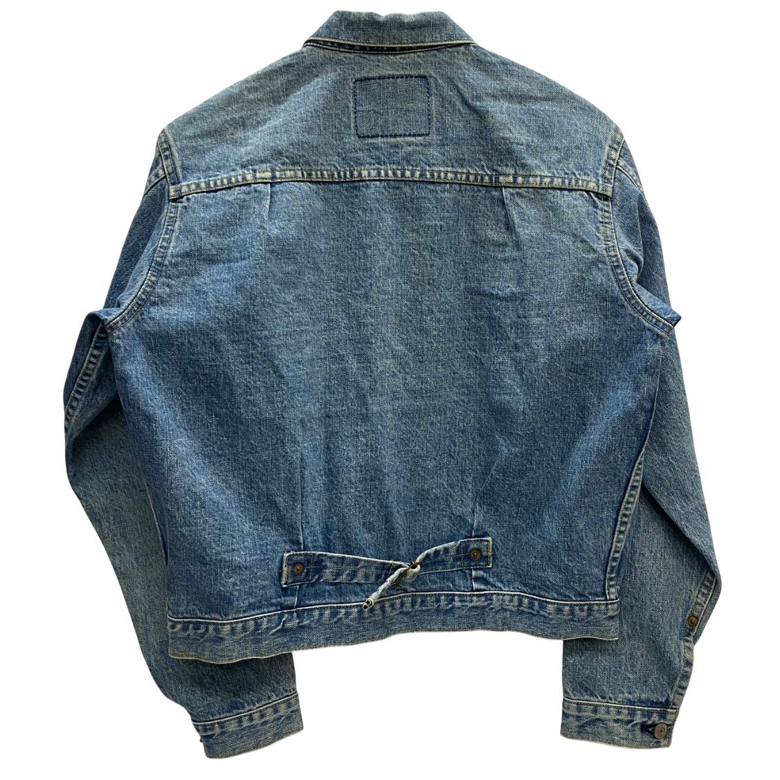 Levi's 70502XX デニムジャケット サイズ40 1stタイプ Levi's(リーバイス) 92's最初期1ST復刻デニムジャケット/40S復刻