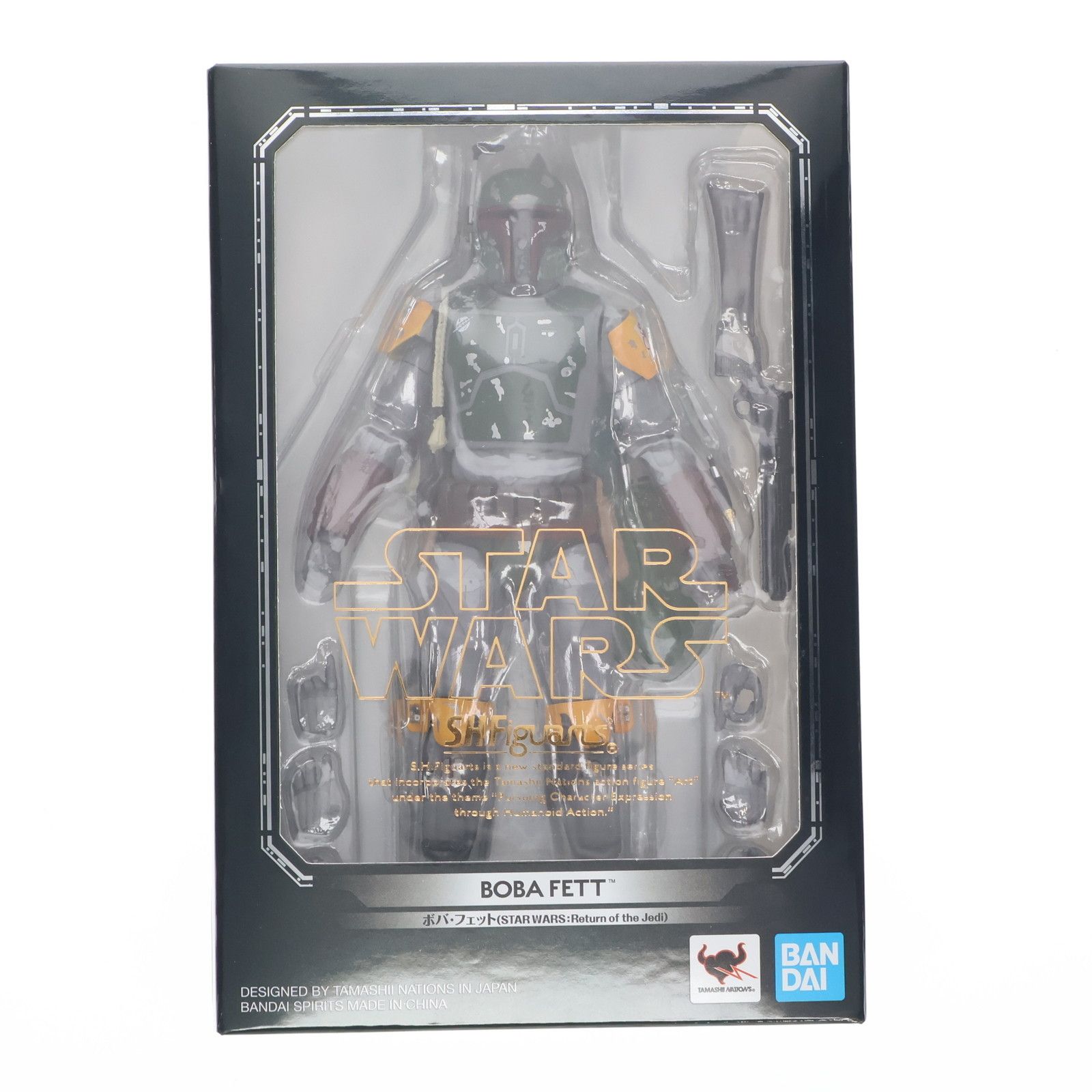 新品 未開封】S.H.Figuarts ボバ・フェット（スター・ウォーズ：The