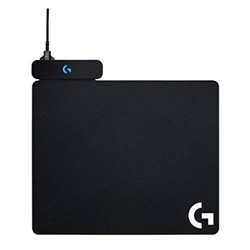 Logicool G ゲーミングマウスパッド G-PMP-001 POWERPLAY ワイヤレス 充電 対応 ハード u0026