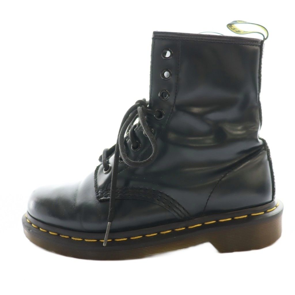 ドクターマーチン DR.MARTENS 8ホール ブーツ ショート 黒 ブラック 1460 |SS OS