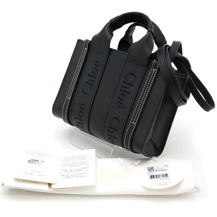 ★美品★ クロエ ミニトートバック 楽天市場】Chloe クロエ WOODY Mini Tote Bag ウッディ