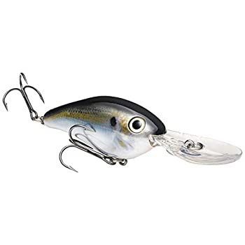 (Natural Shad) - Strike King Pro-Model 8XD Crankbait