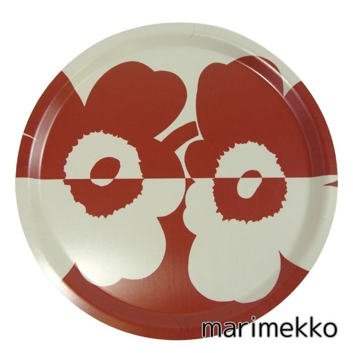 marimekko MARIMEKKO マリメッコ トレイ トレー お盆 ◇新品