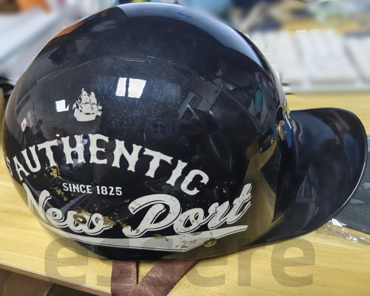 半帽 バイクヘルメット 半キャップ 原付ヘルメット アメリカンダック