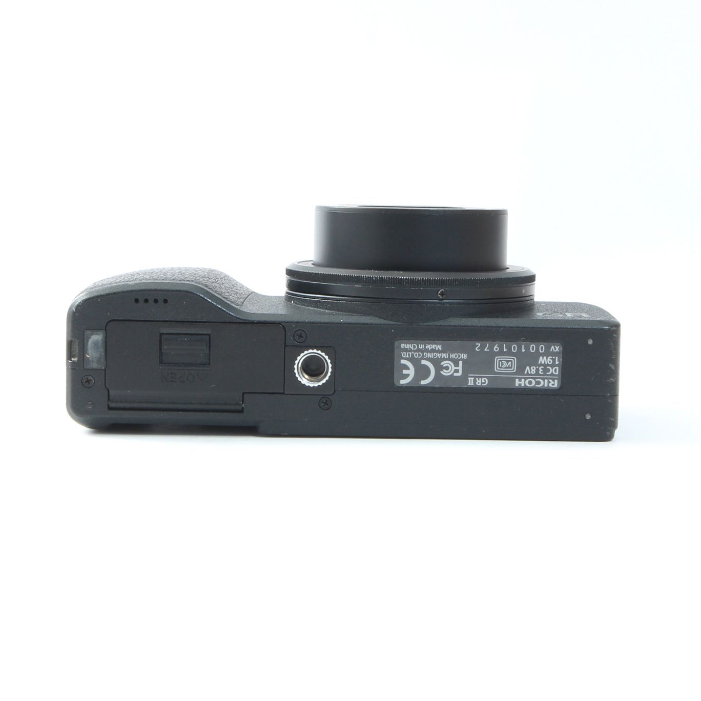 コンパクトデジタルカメラ シャッター数12490回