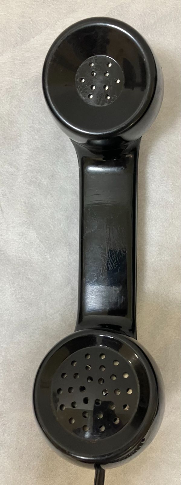 昭和レトロ アンティークダイヤル式電話 昭和レトロダイヤル式黒電話 - メルカリ