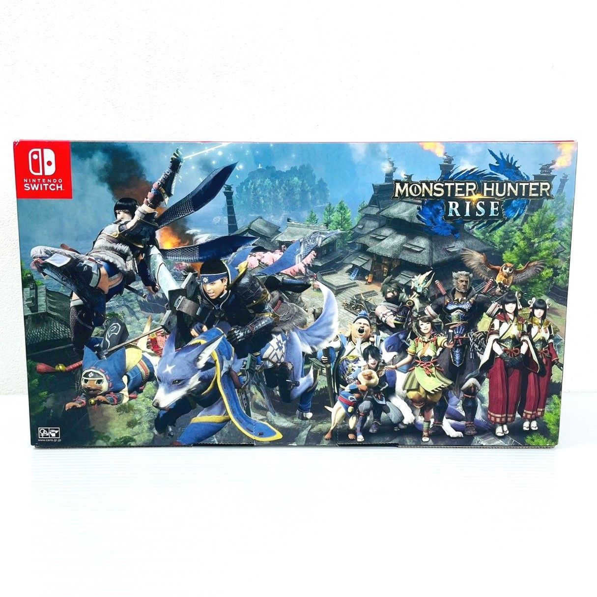 ☆ほぼ新品！☆ Nintendo Switch モンスターハンターライズ スペシャル