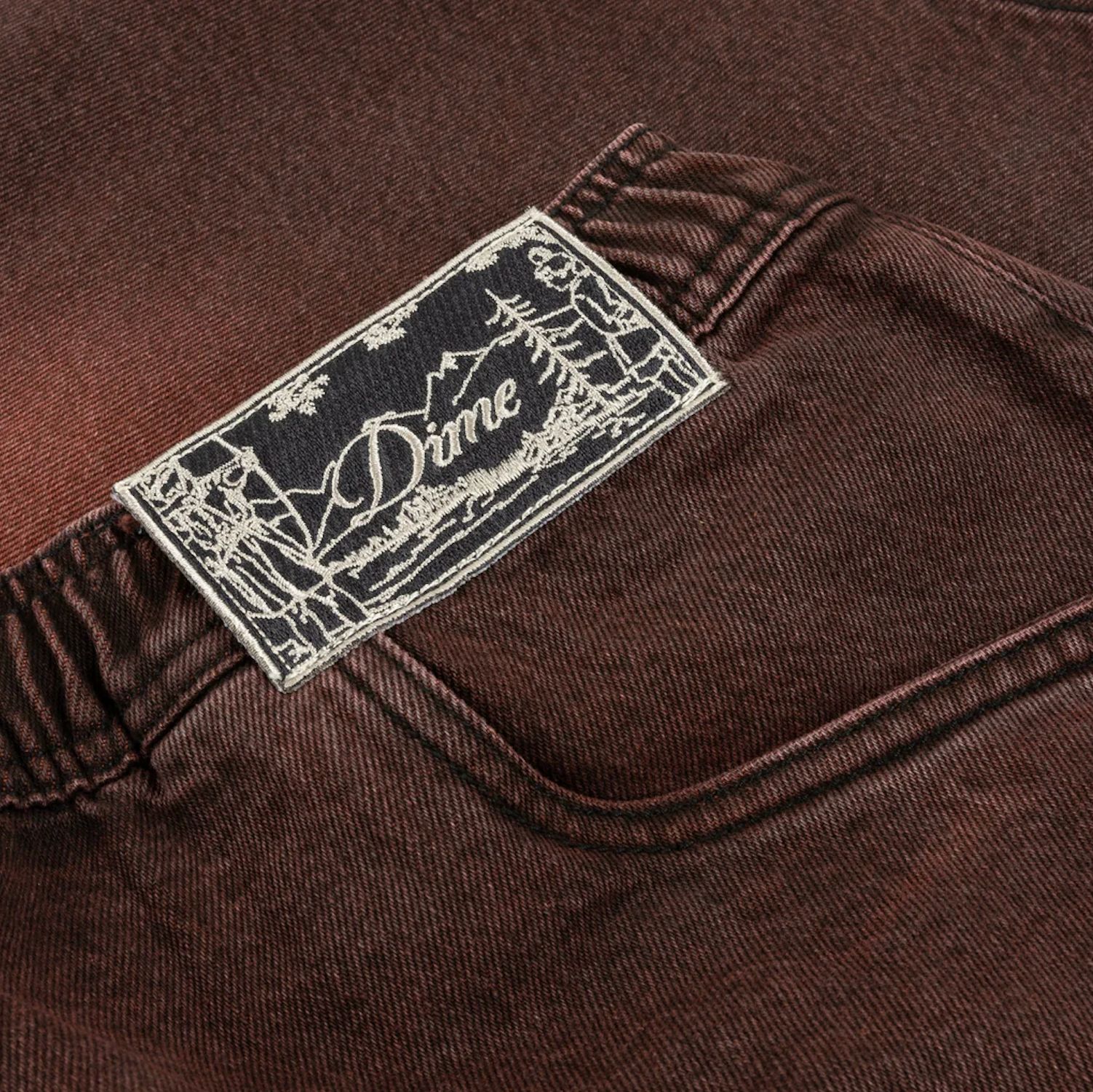 Dime ダイム Reverse Denim Short 30インチ デニムショート