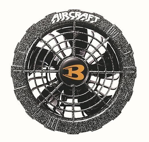 BURTLE バートル エアークラフト 2025年モデル ファンユニット アーバンブラック AC08-2 64 F