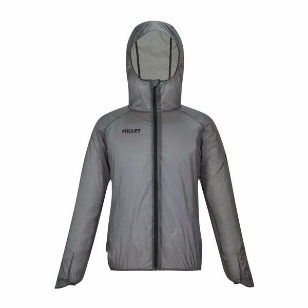 ミレー ウルトラライト ファスト ジャケット(ユニセックス) L(日本サイズXL) FOGGY DEW #MIV03180-N2599 ULTRA LIGHT FAST JKT MILLET 新品 未使用