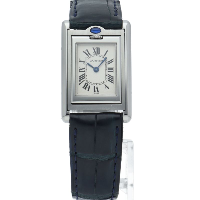カルティエ タンクバスキュラントSM ウォッチ W1011158 箱 保証書 SS  
