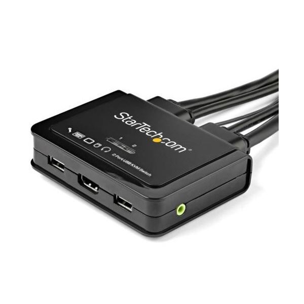 USB HDMI対応KVMスイッチ