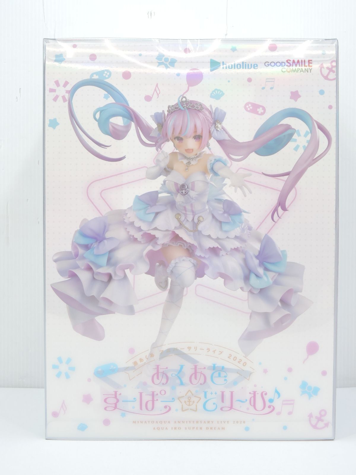 未開封品】 グッドスマイルカンパニー 1/7 ホロライブ 湊あくあ