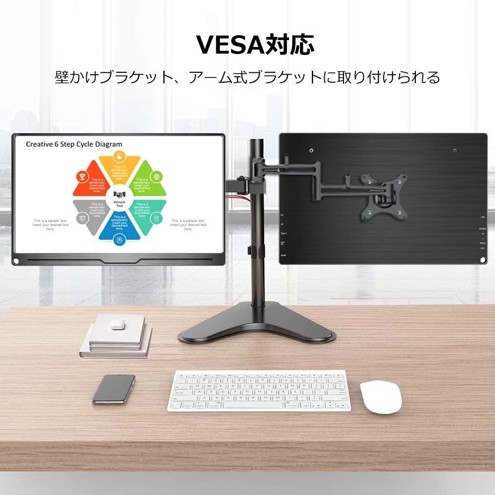 特価商品】15.6インチ 1920*1080 ゲーミング用 ポータブルディスプレイ 