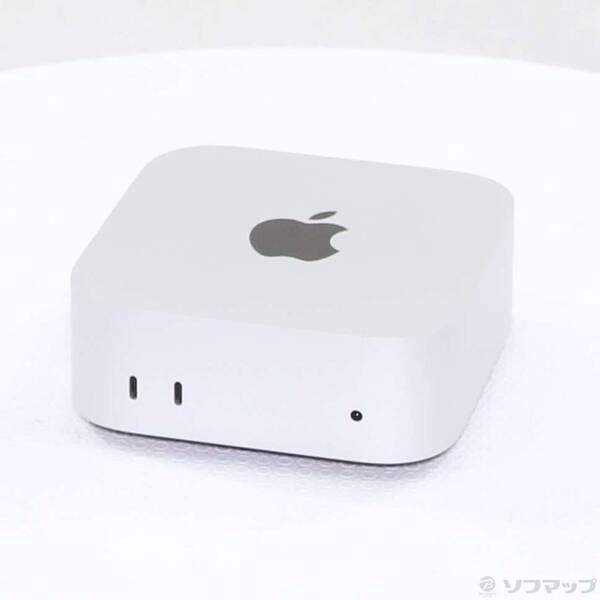 〔 品〕 Mac mini Late-2025 MU9D3J A Apple M4 10コアCPU_10コアGPU 16GB SSD256GB シルバー 〔15.7 Sequoia〕 262