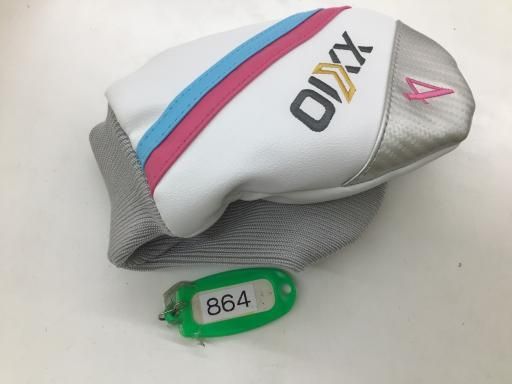 中古】 ダンロップ XXIO(2022) 4W(ボルドー) レディース フェアウェイ