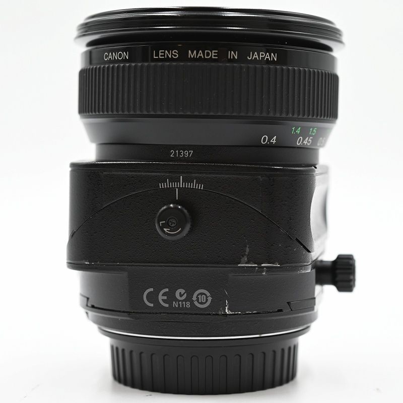 Canon テイルト・シフトレンズ TS-E45 F2.8 フルサイズ対応