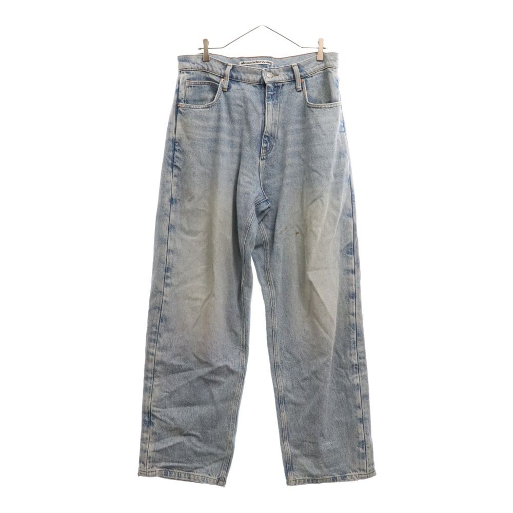 Alexander Wang アレキサンダーワン　パンツ　ズボン　デニム　ワイド alexanderwang アレキサンダーワン ALEXANDER WANG デニムパンツ