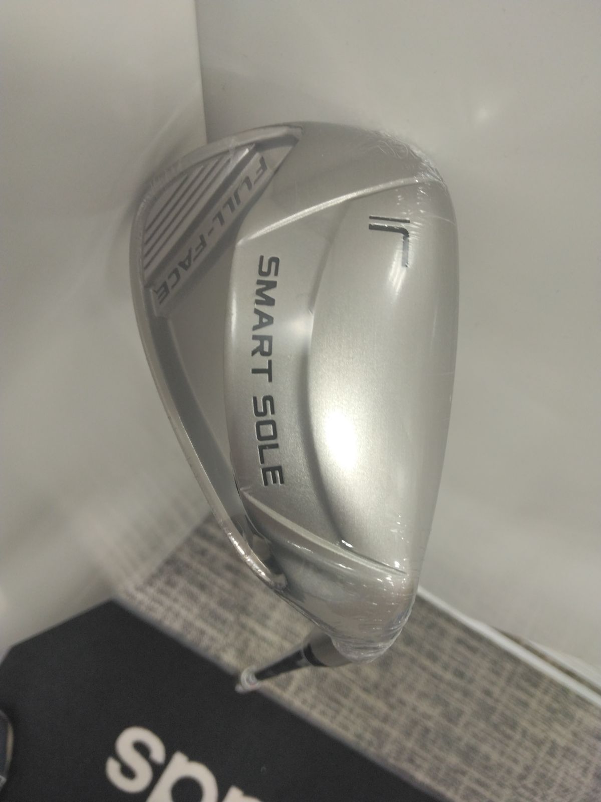 Wg クリーブランド スマートソール FULL-FACE TYPE-L ウェッジ メンズ 右用 KBS Hi-Rev MAX105スチールシャフト 日本 2025年モデル 浦安店
