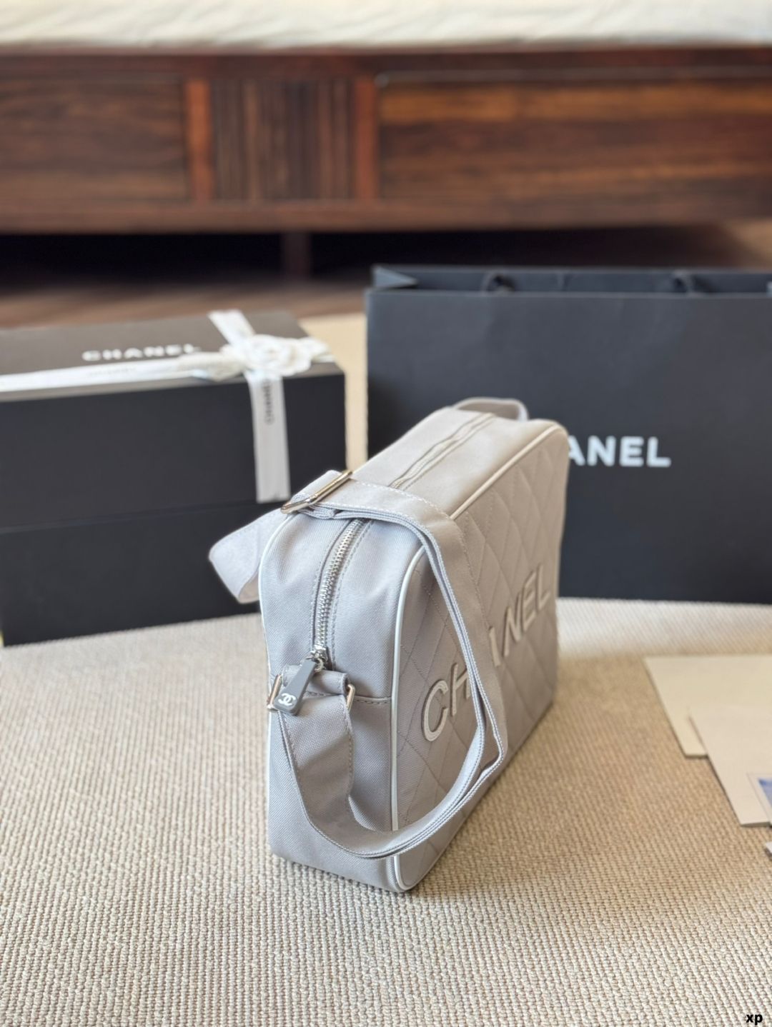 ヴィンテージフィットネススポーツバッグ -