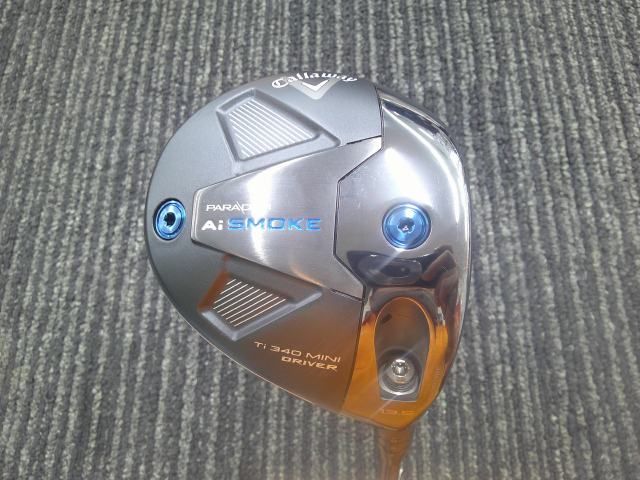 ドライバー キャロウェイ PARADYM Ai SMOKE 340 MINI|VENTUS TR BLACK 5|S|13.5 0560 博多