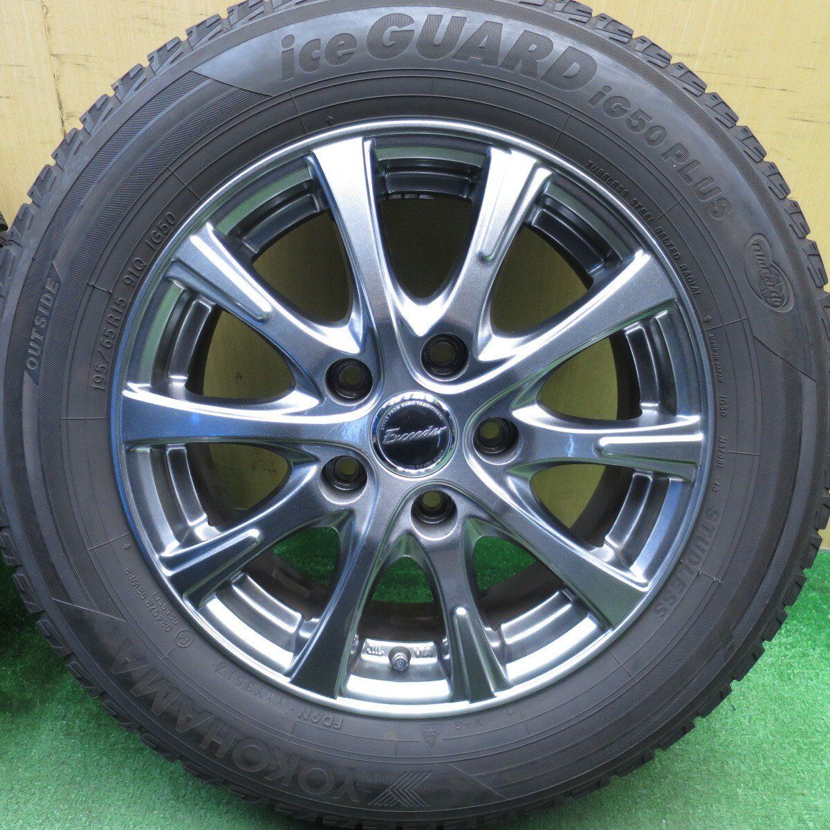 【新品タイヤ】エクシーダー アイスアシンメトリコ＋ 195/65R15 楽天市場】ice asimmetrico 195 65r15の通販