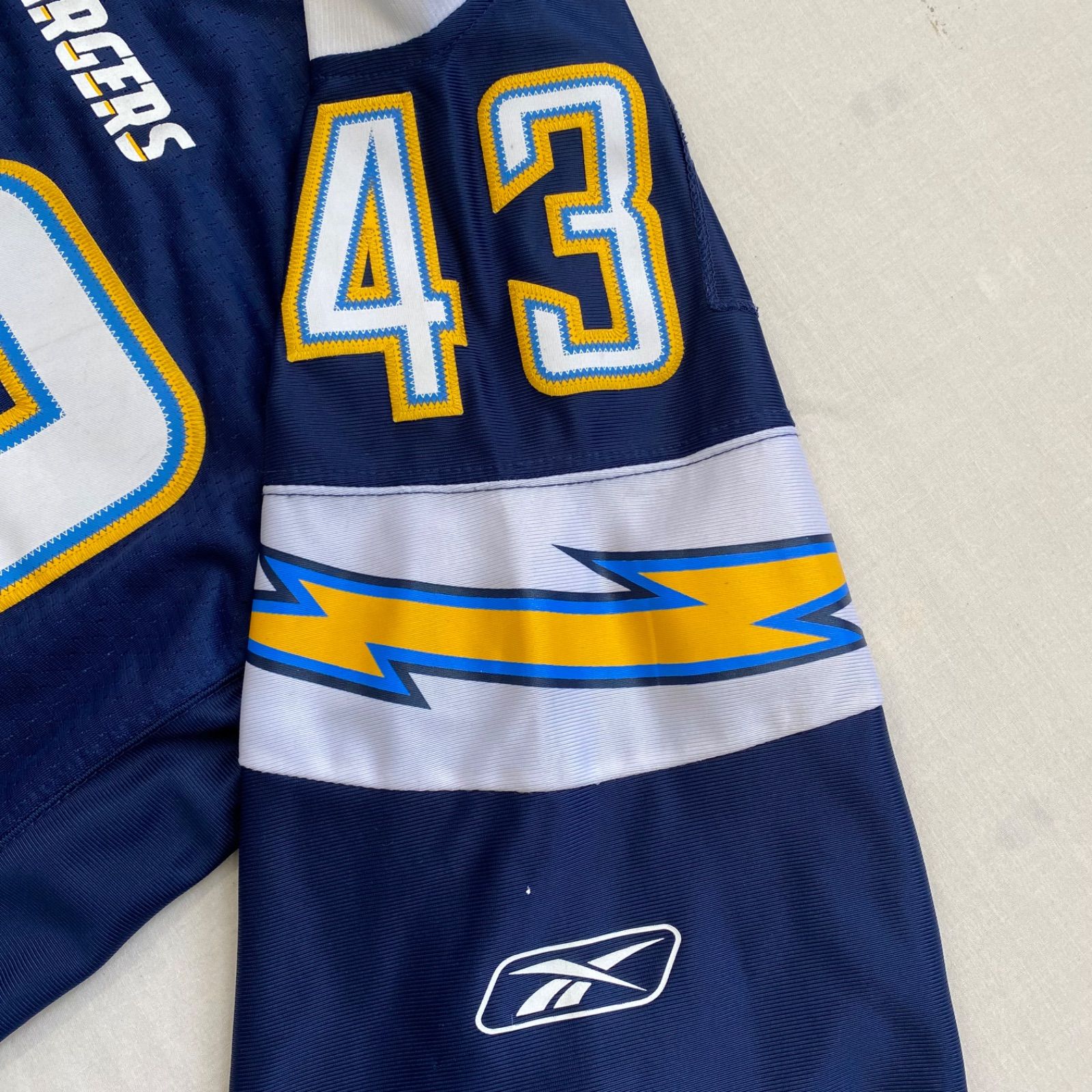 Reebok リーボック NFL CHARGERS ロサンゼルス・チャージャーズ