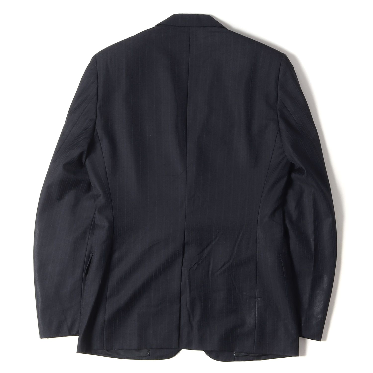 Dior HOMME ディオールオム ジャケット ストライプ ウール 2B 