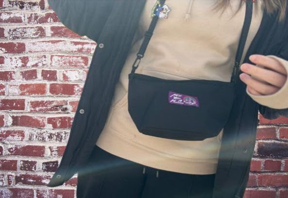 ★新品未使用品★MAN WITH A MISSION ライトミニショルダーポーチ MAN WITH A MISSION （マンウィズアミッション）2024 FWAM ライト ミニ