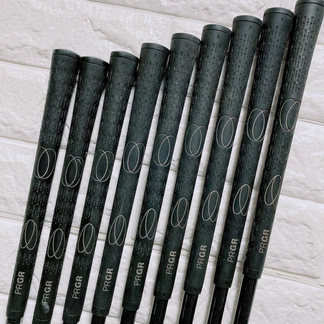PRGR 905 SPEED IRONS アイアンセット9本 4-9PAS - メルカリ
