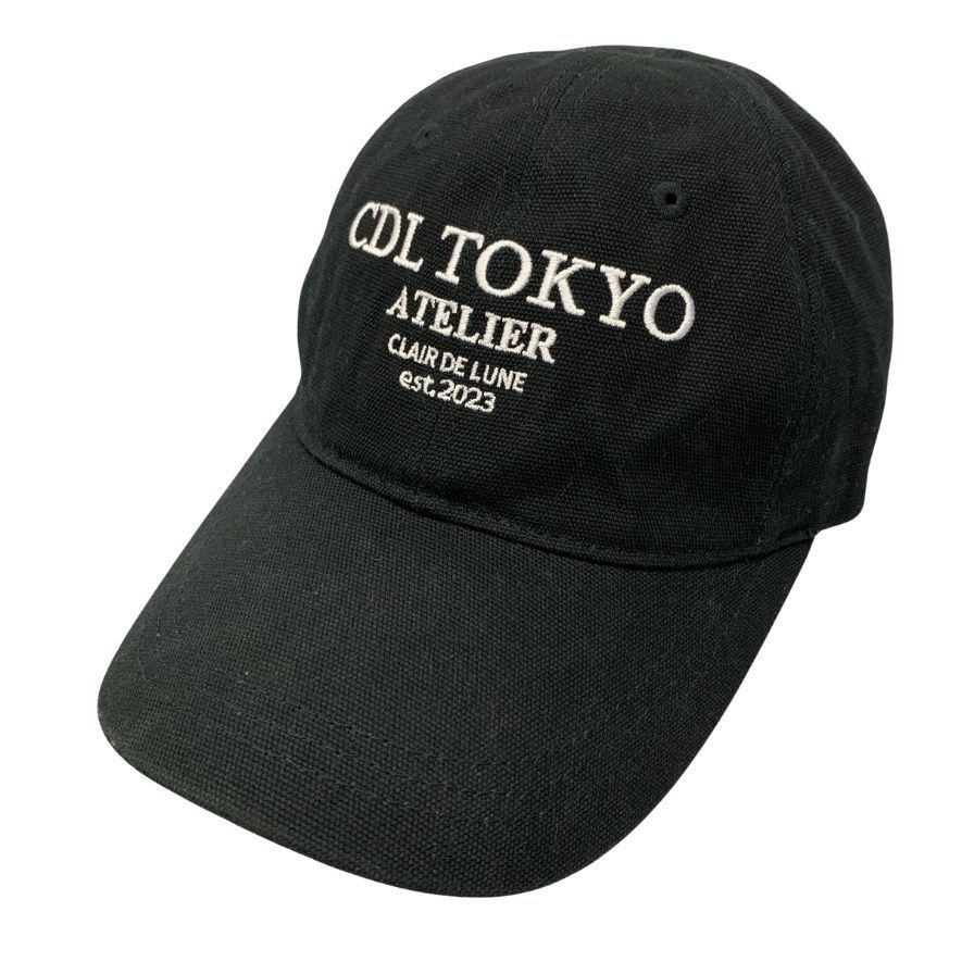 CDL TOKYO】 CDL Atelier Cap Black M size CDL TOKYO キャップ