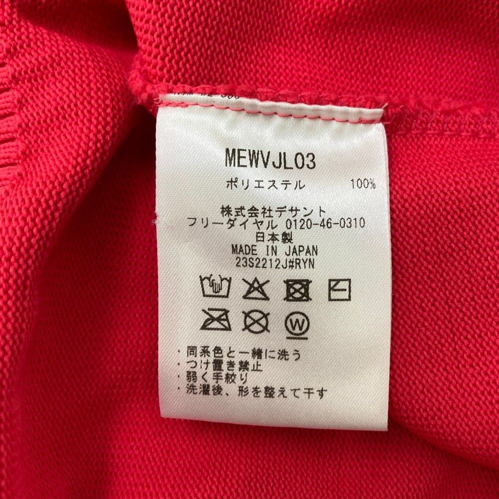 サイズ：L MUNSING WEAR マンシングウェア 2023年モデル ニット