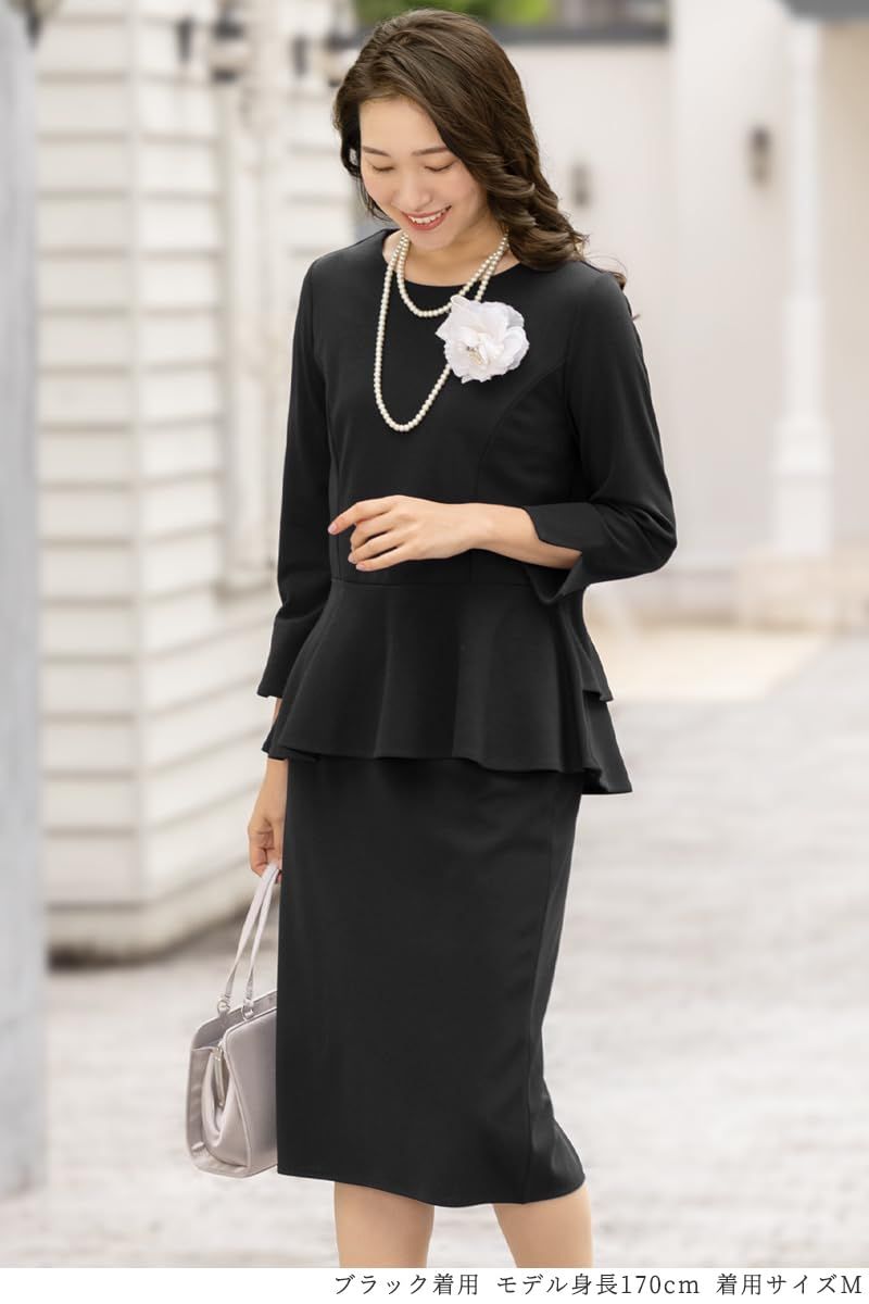 洗える ストレッチ 大きいサイズ カジュアル セットアップ 入卒 卒業式 入学式 t5315 タイトスカート セレモニースーツ スカートスーツ レディース アッドルージュ スーツ