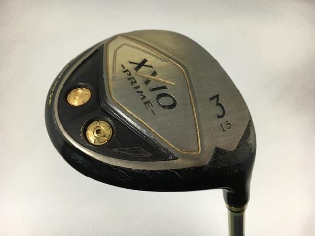 【中古ゴルフクラブ】ダンロップ ゼクシオ(XXIO) プライム フェアウェイ 2015 SP-800 3W【14日間返品OK】