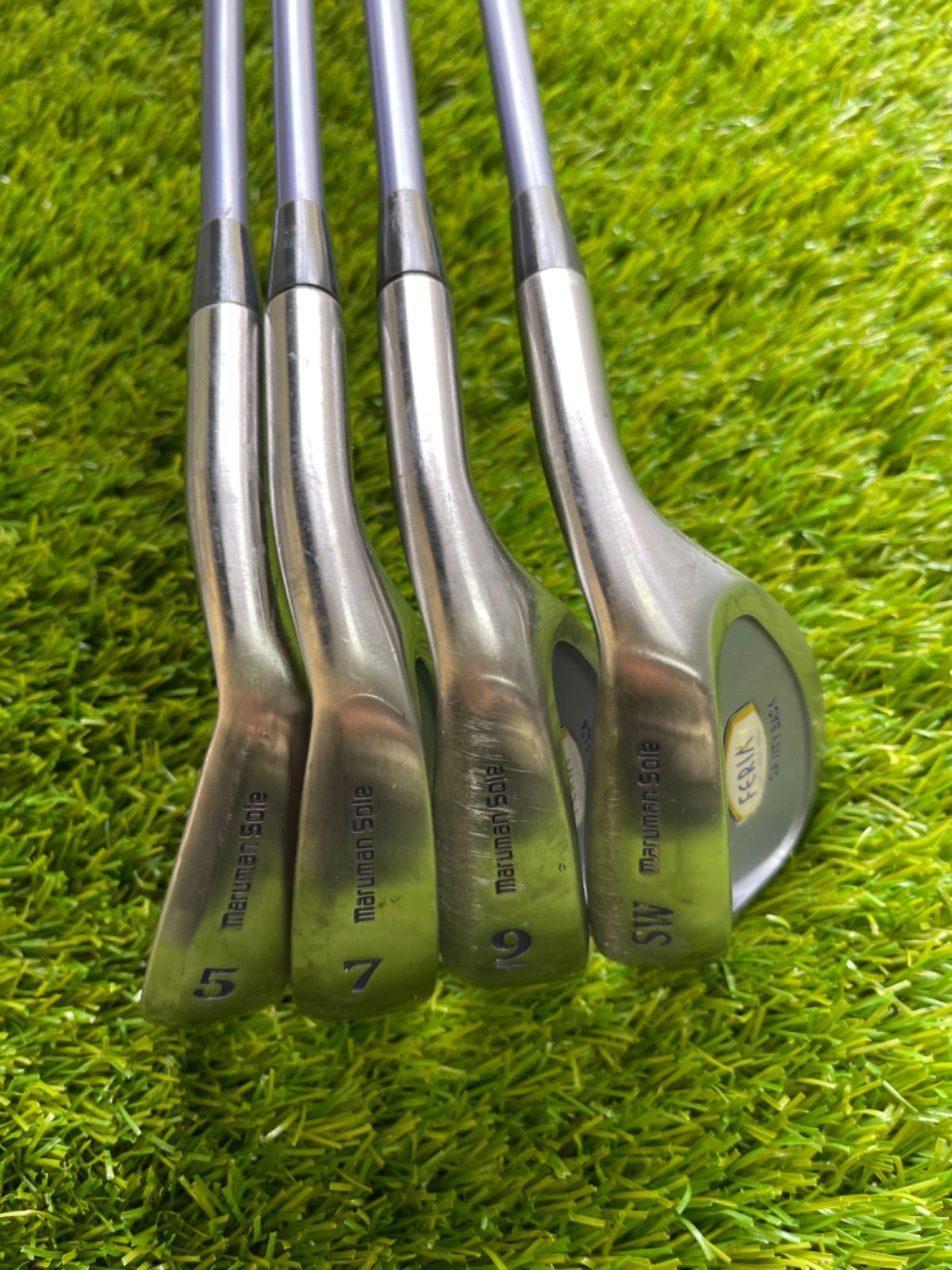 マルマン FERIA レディース クラブセット 右 flex–L maruman Sole