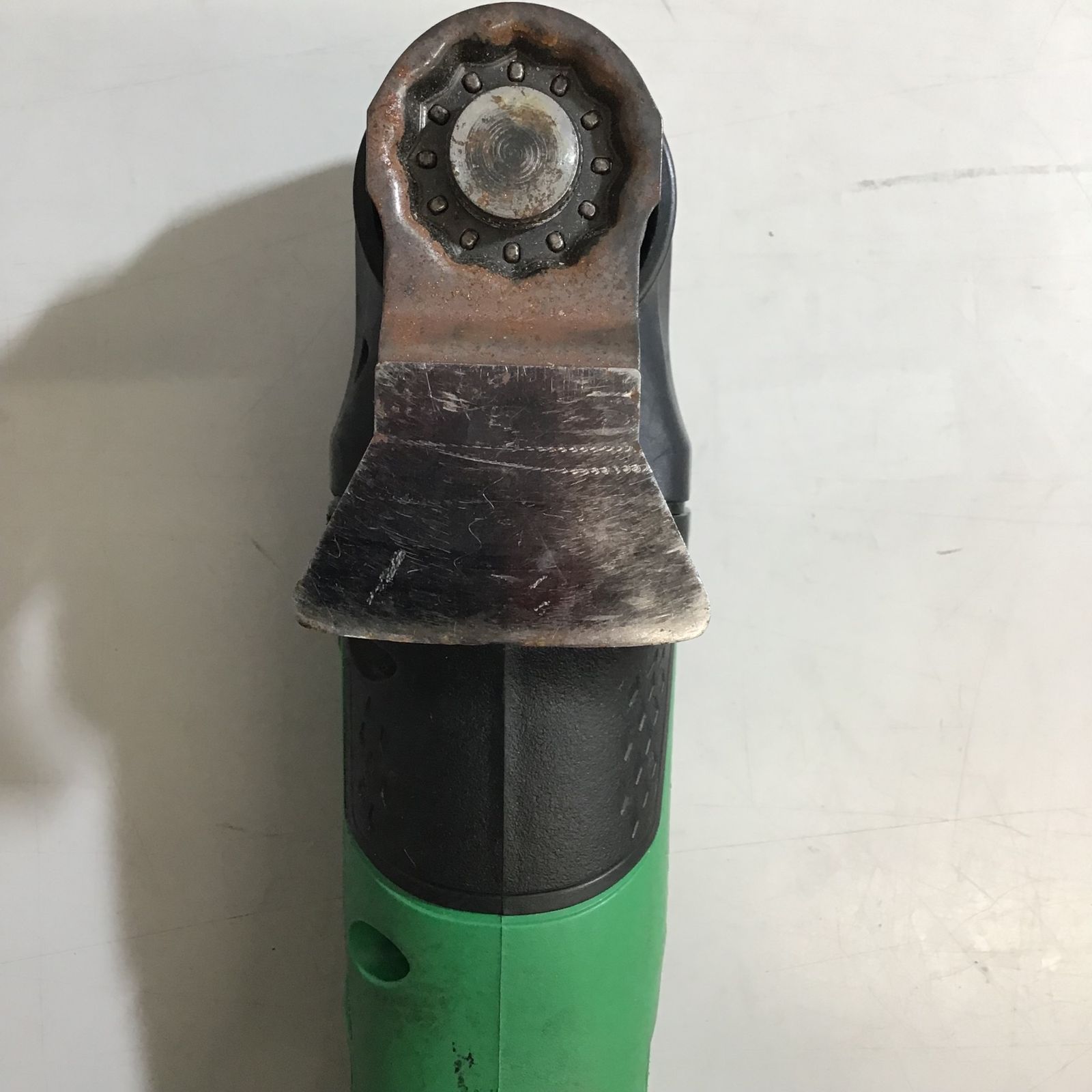 中古品】☆ハイコーキ HIKOKI 14.4V コードレスマルチツール CV14DBL 