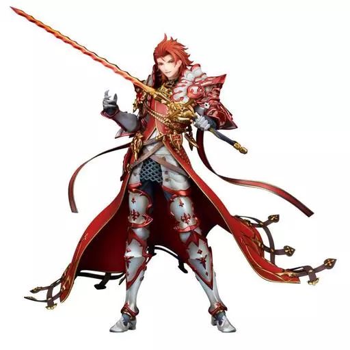 フィギュア　パーシヴァル 「グランブルーファンタジー」 ALTAiR 1/8 PVC＆ABS製塗装済完成品 あみあみ限定 中古】(本体A/箱B)グランブルーファンタジー パーシヴァル 1/8