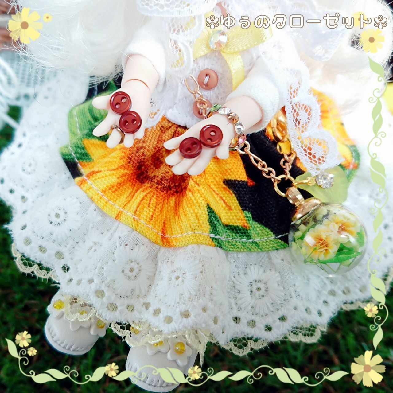 ✾ᵗʱᵃᵑᵏᵧₒᵤ販売×12着✾【オビツ11ドレス】おでかけ