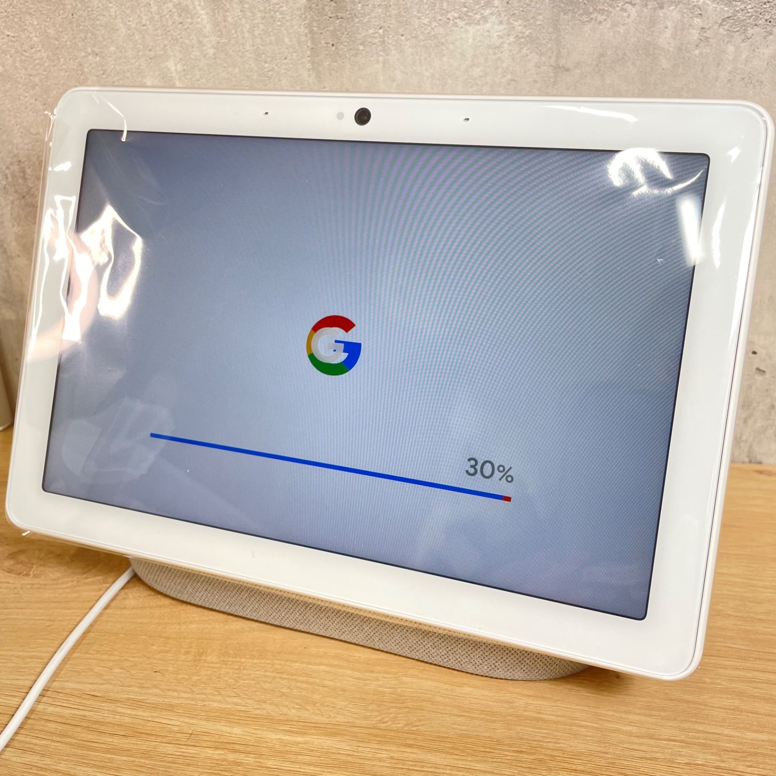 Google GOOGLE NEST HUB MAX CHALK 第二世代 - メルカリ