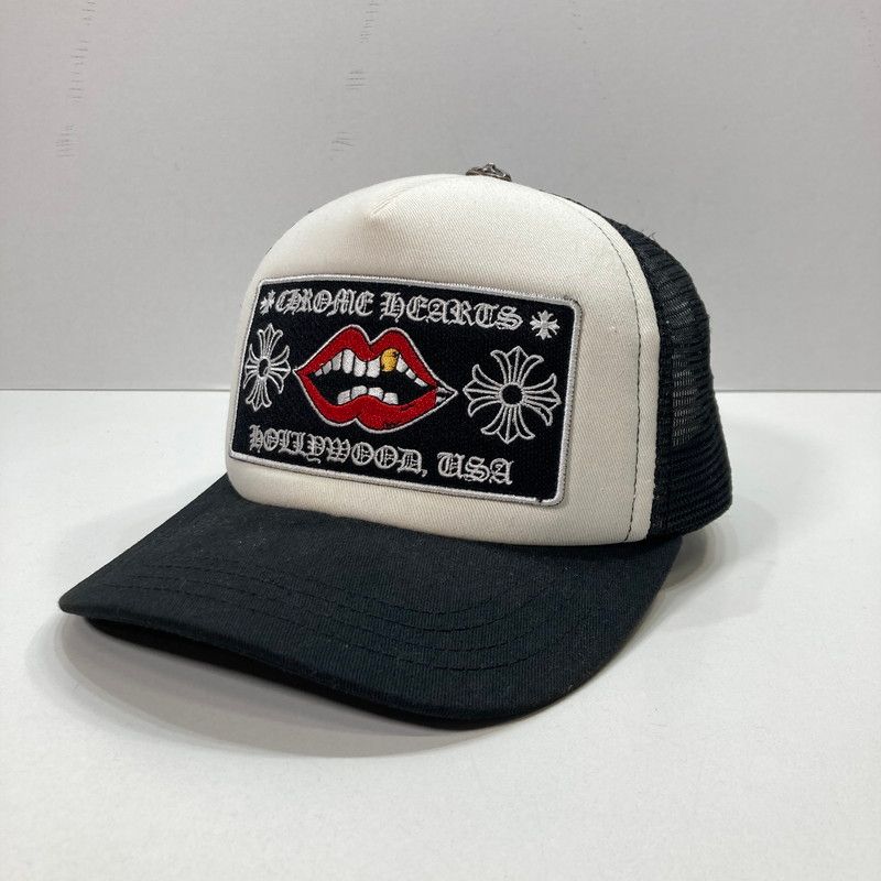クロムハーツ マッティーボーイ　トラッカーキャップ クロムハーツ MATTYBOY PPO CHOMPER TRUCKER CAP マッティボーイ