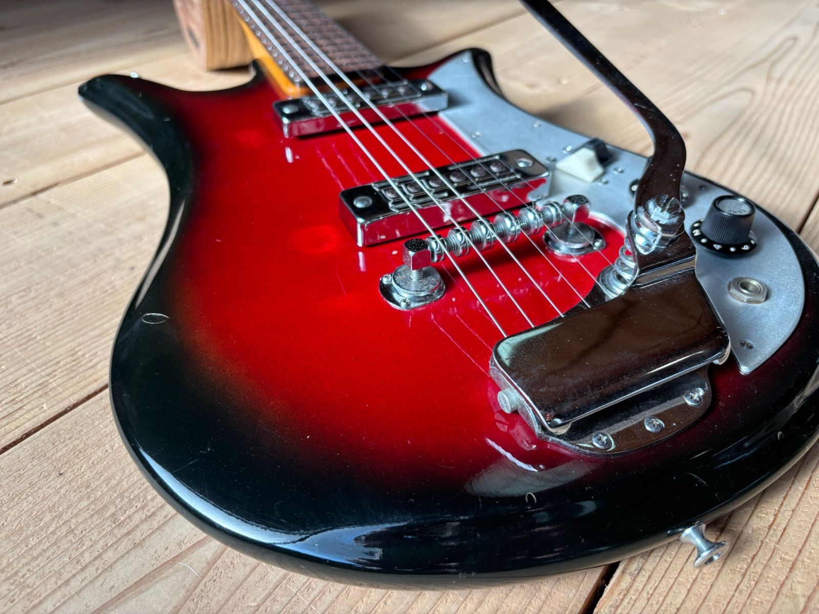 TEISCO SM-2L 60年代 テスコ チューリップシェイプエレキギター