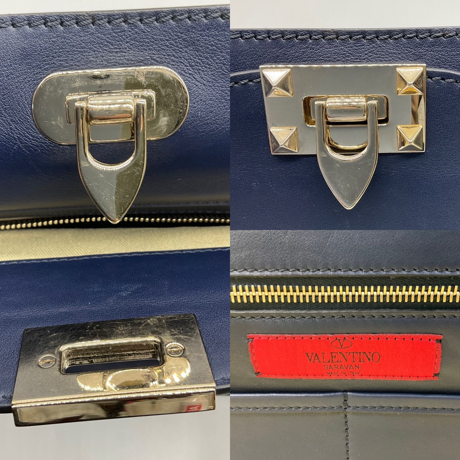○VALENTINO GARAVANI ヴァレンティノ・ガラヴァーニ ロック