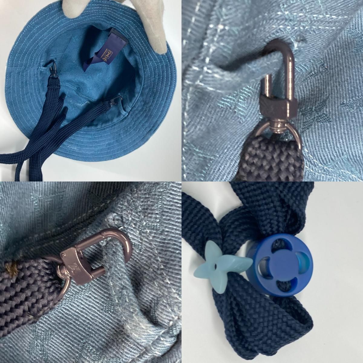 LOUIS VUITTON ルイヴィトン ハット バケットハット・LV プレイ M7139L