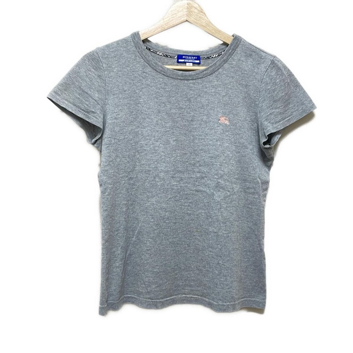 Burberry バーバリー　ブルーレーベル　Tシャツ　38 Burberry Blue Label(バーバリーブルーレーベル) 半袖Tシャツ