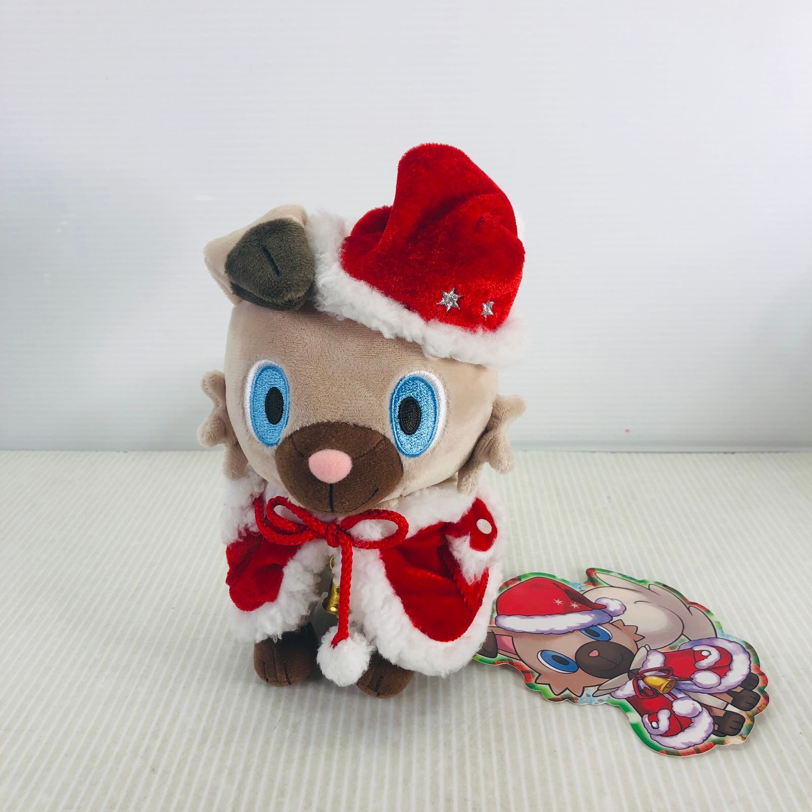 タグ付】 ポケモン イワンコ ぬいぐるみ クリスマス - メルカリ