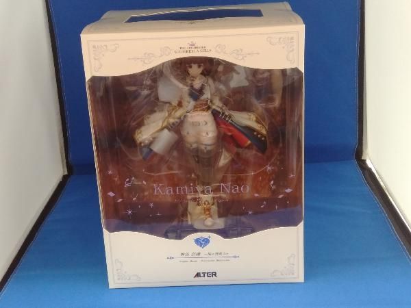 未開封品 フィギュア アルター 神谷奈緒 一陣の情熱Ver. 1/7 - メルカリ