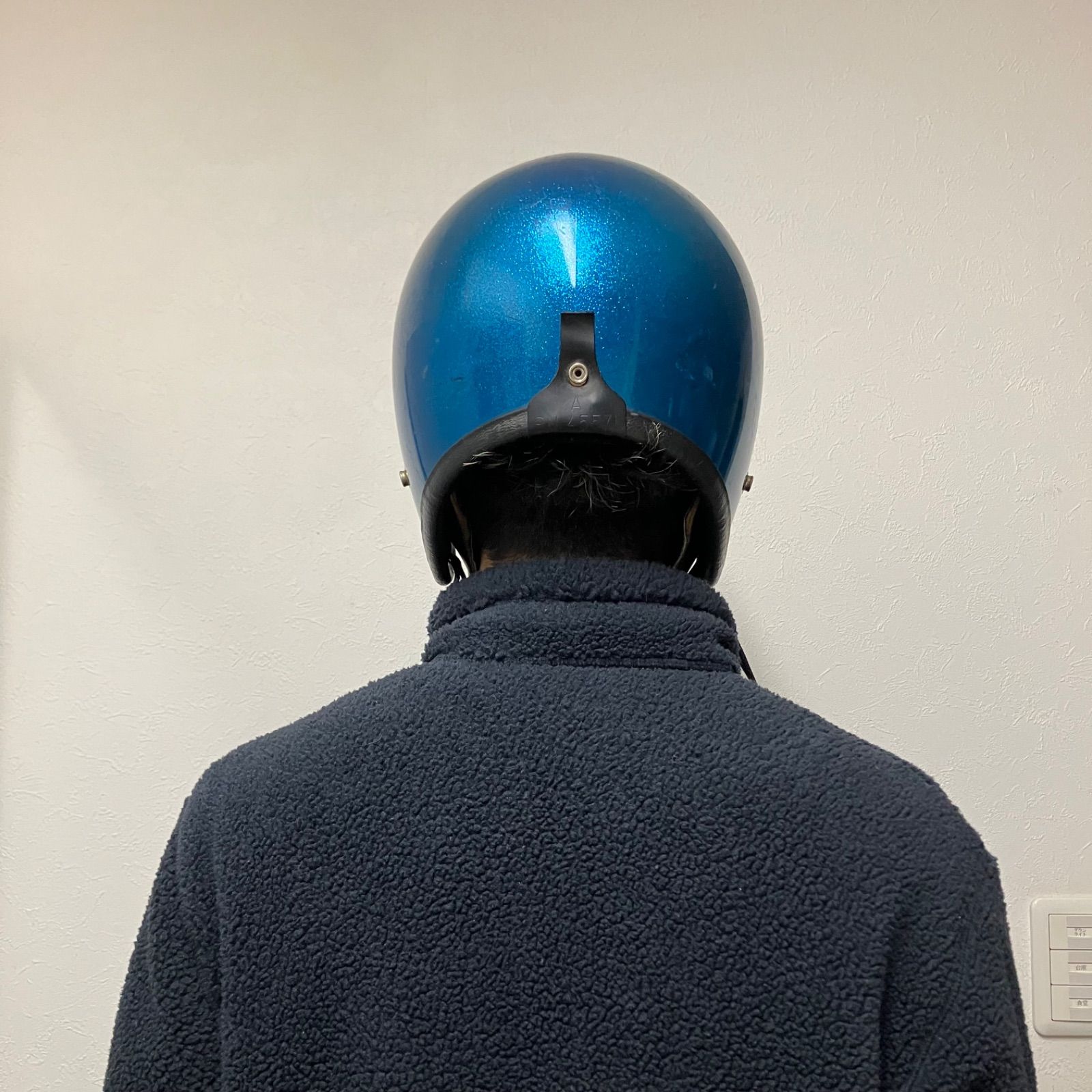 PIP ジェットヘルメット Mサイズ buco bell ALL SPORT☆RN45571 ジェットヘルメット Lサイズ 70年代 BUCO