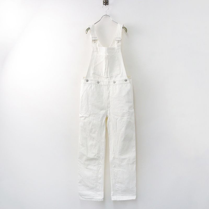 サイベーシックス SCYE BASICS デニムオーバーオール 27/オフホワイト